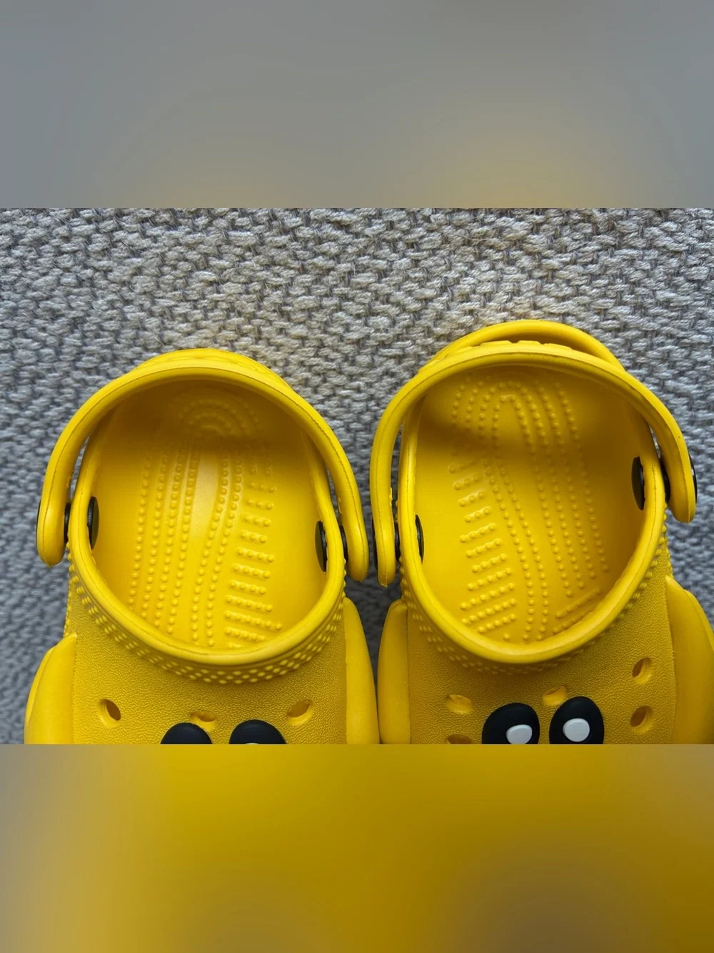 Crocs Littles LAM Rubber Ducky Clog C2/C3 Yellow 210025 Toddler